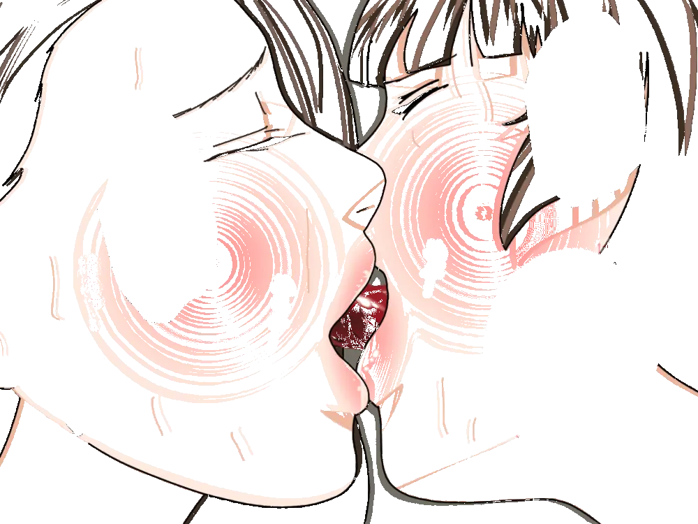 杜戸先生と苫田ママをレズらせて3Pしてみた夜-と…その後の話 Page.347