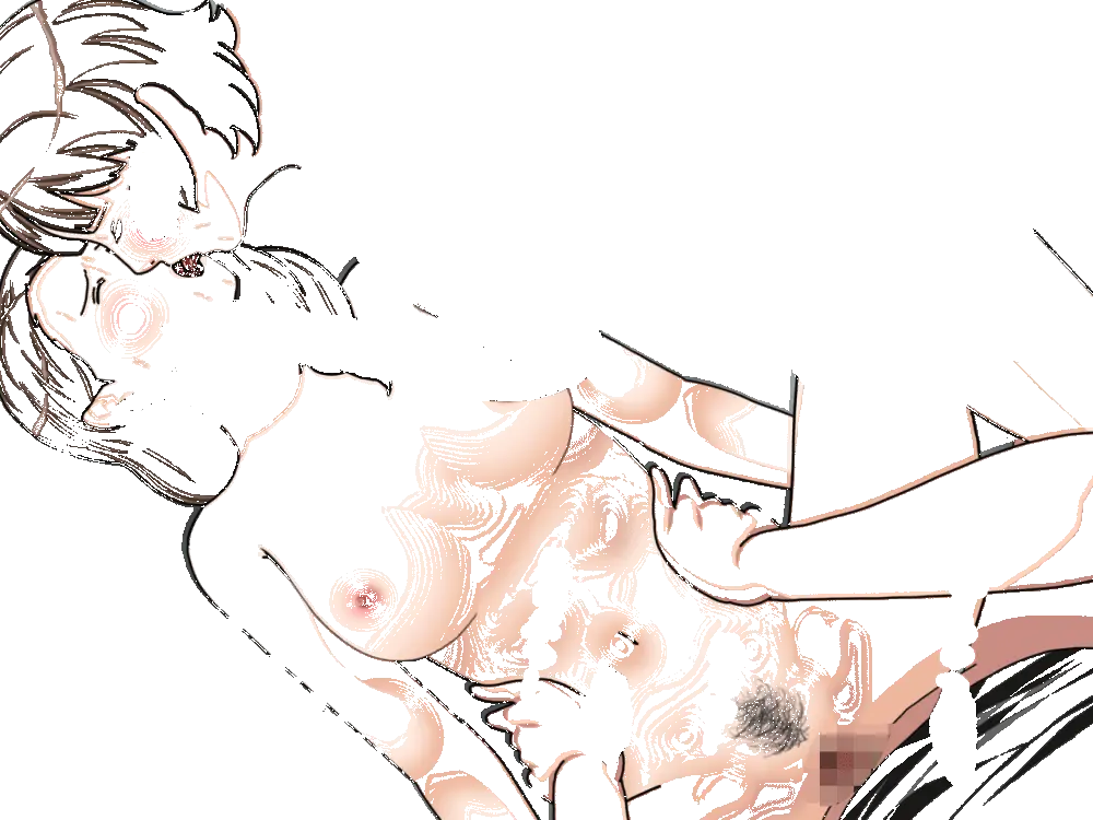 杜戸先生と苫田ママをレズらせて3Pしてみた夜-と…その後の話 Page.460