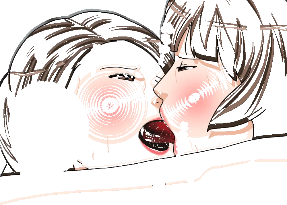 杜戸先生と苫田ママをレズらせて3Pしてみた夜-と…その後の話 Page.464