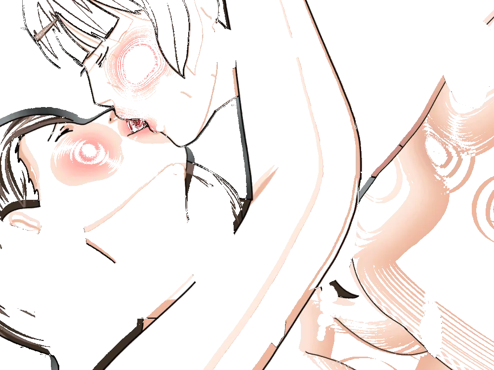 杜戸先生と苫田ママをレズらせて3Pしてみた夜-と…その後の話 Page.466