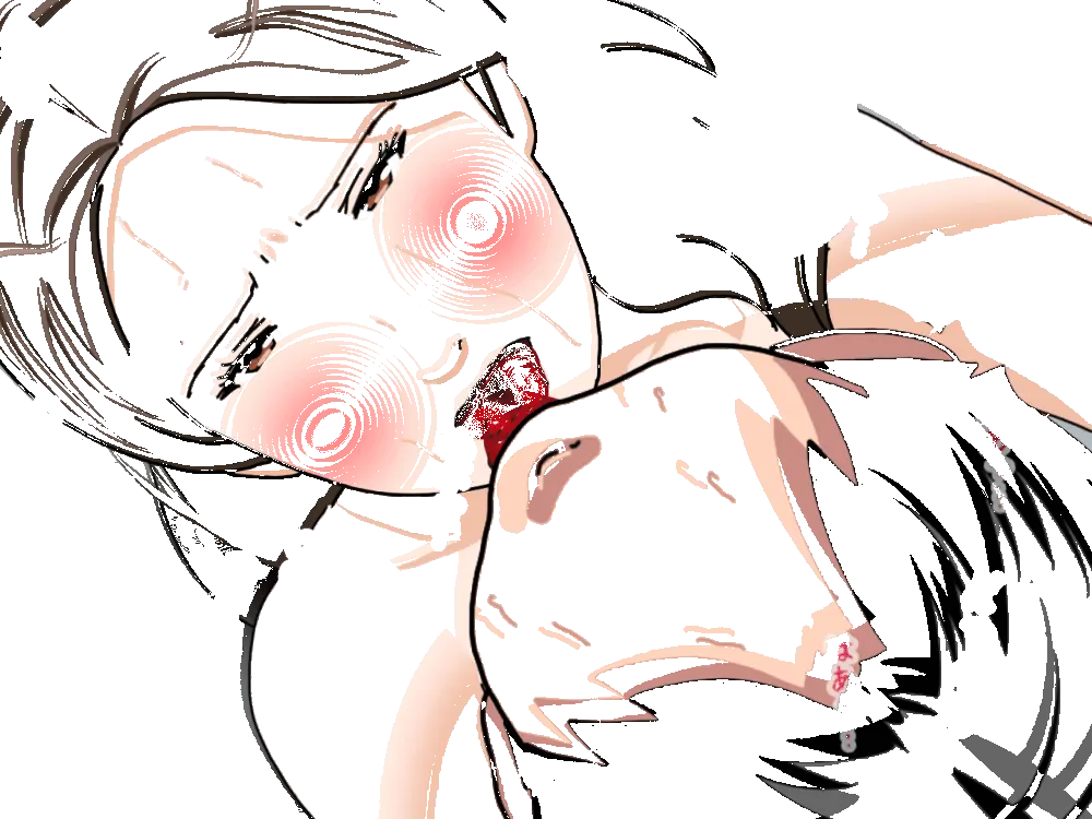 杜戸先生と苫田ママをレズらせて3Pしてみた夜-と…その後の話 Page.486