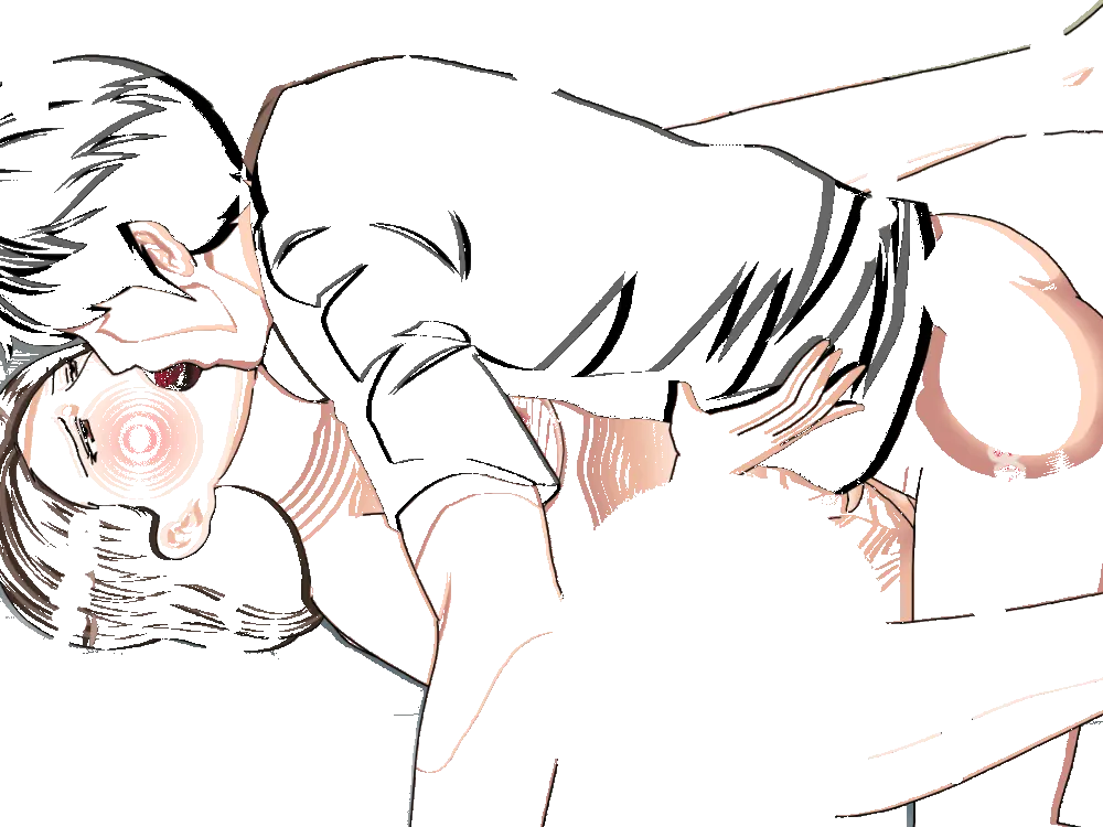 杜戸先生と苫田ママをレズらせて3Pしてみた夜-と…その後の話 Page.489