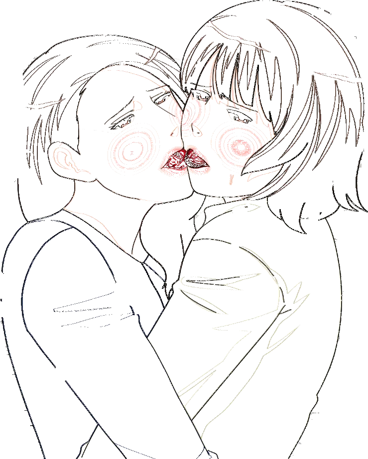 杜戸先生と苫田ママをレズらせて3Pしてみた夜-と…その後の話 Page.50