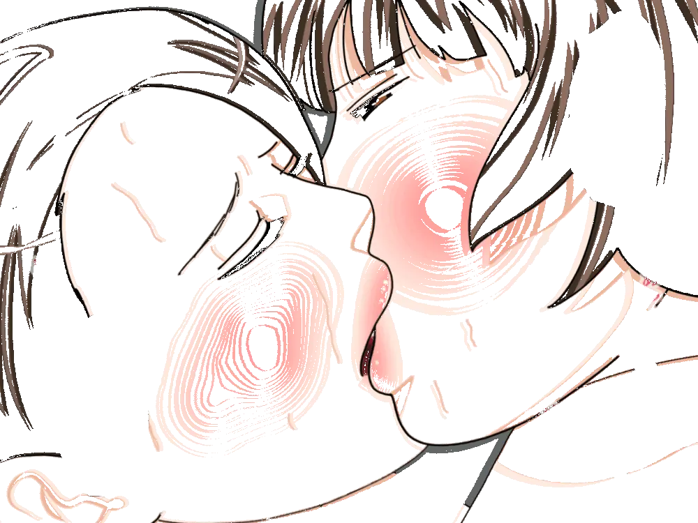 杜戸先生と苫田ママをレズらせて3Pしてみた夜-と…その後の話 Page.526