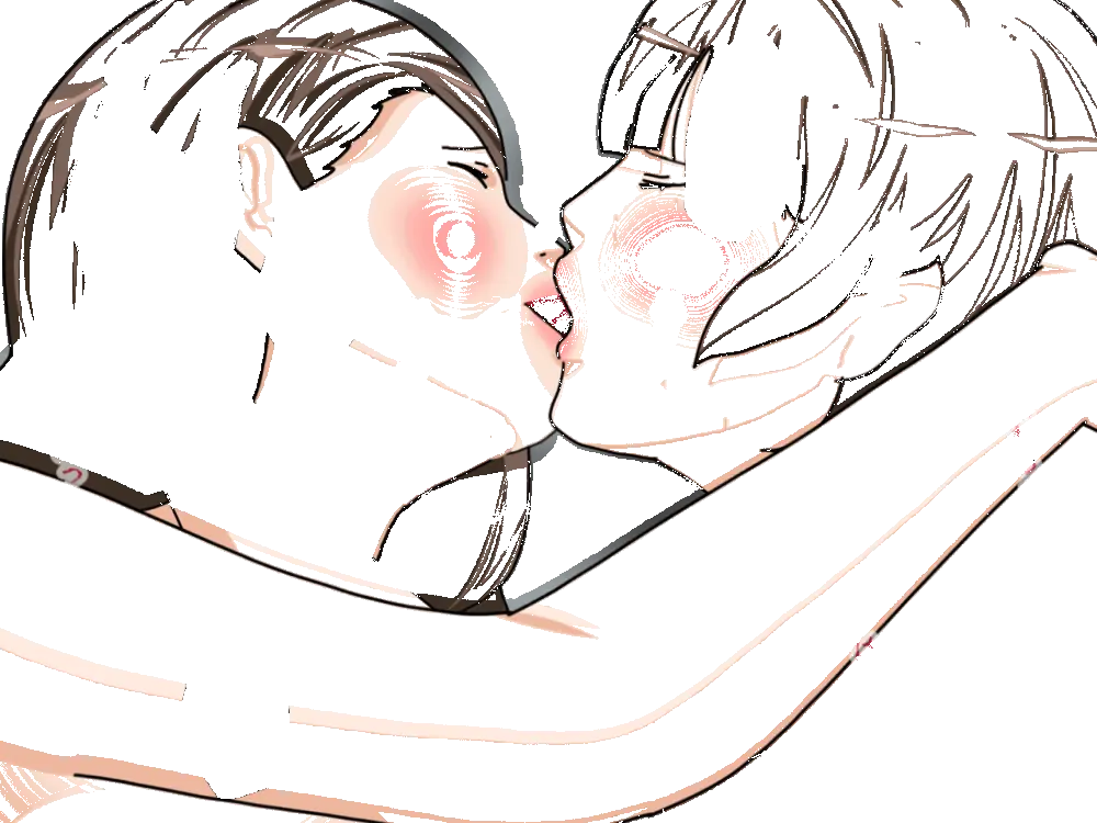 杜戸先生と苫田ママをレズらせて3Pしてみた夜-と…その後の話 Page.529