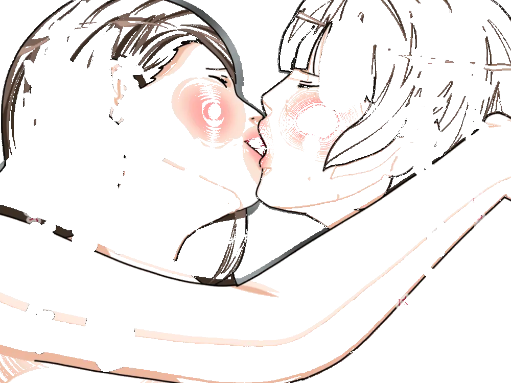 杜戸先生と苫田ママをレズらせて3Pしてみた夜-と…その後の話 Page.530