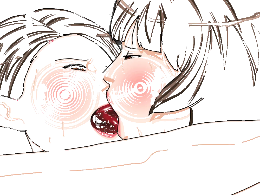 杜戸先生と苫田ママをレズらせて3Pしてみた夜-と…その後の話 Page.531