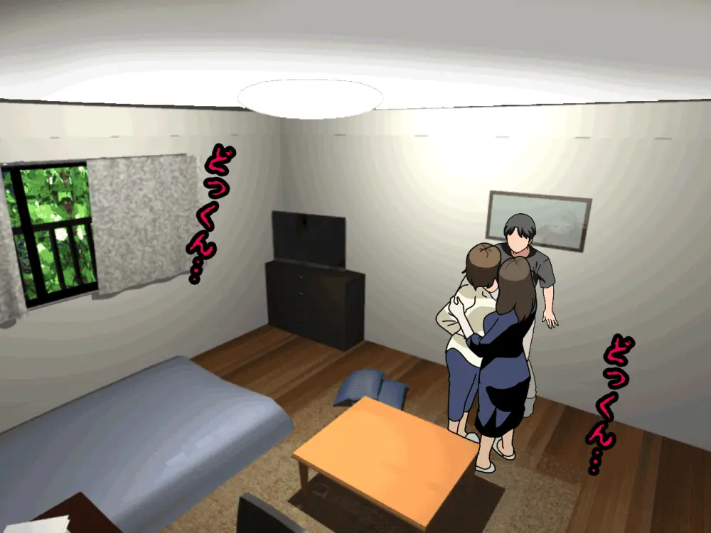 杜戸先生と苫田ママをレズらせて3Pしてみた夜-と…その後の話 Page.54