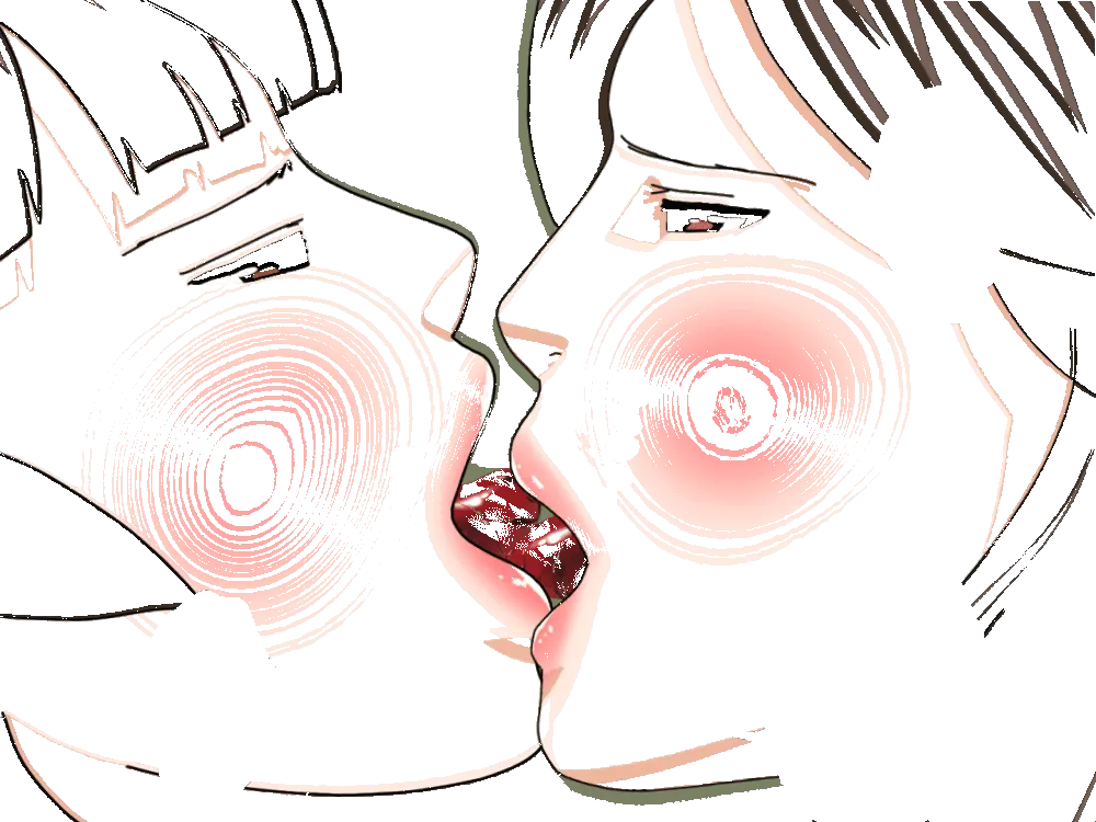 杜戸先生と苫田ママをレズらせて3Pしてみた夜-と…その後の話 Page.545