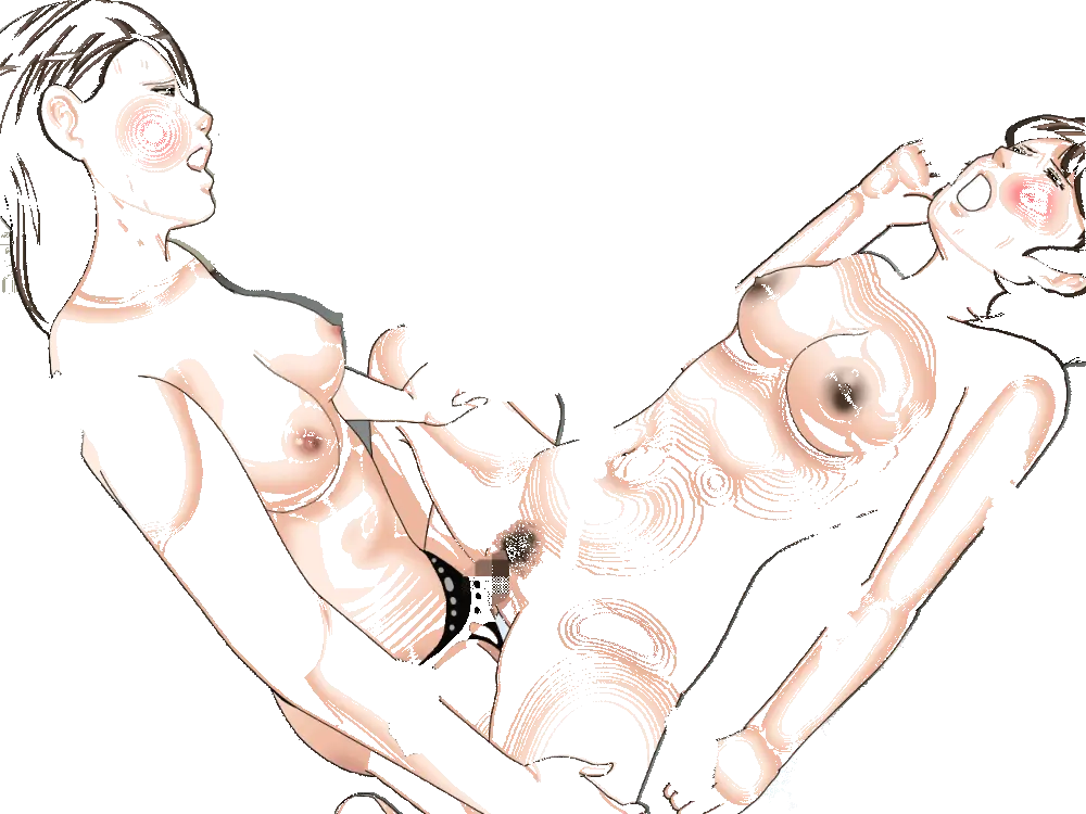 杜戸先生と苫田ママをレズらせて3Pしてみた夜-と…その後の話 Page.595