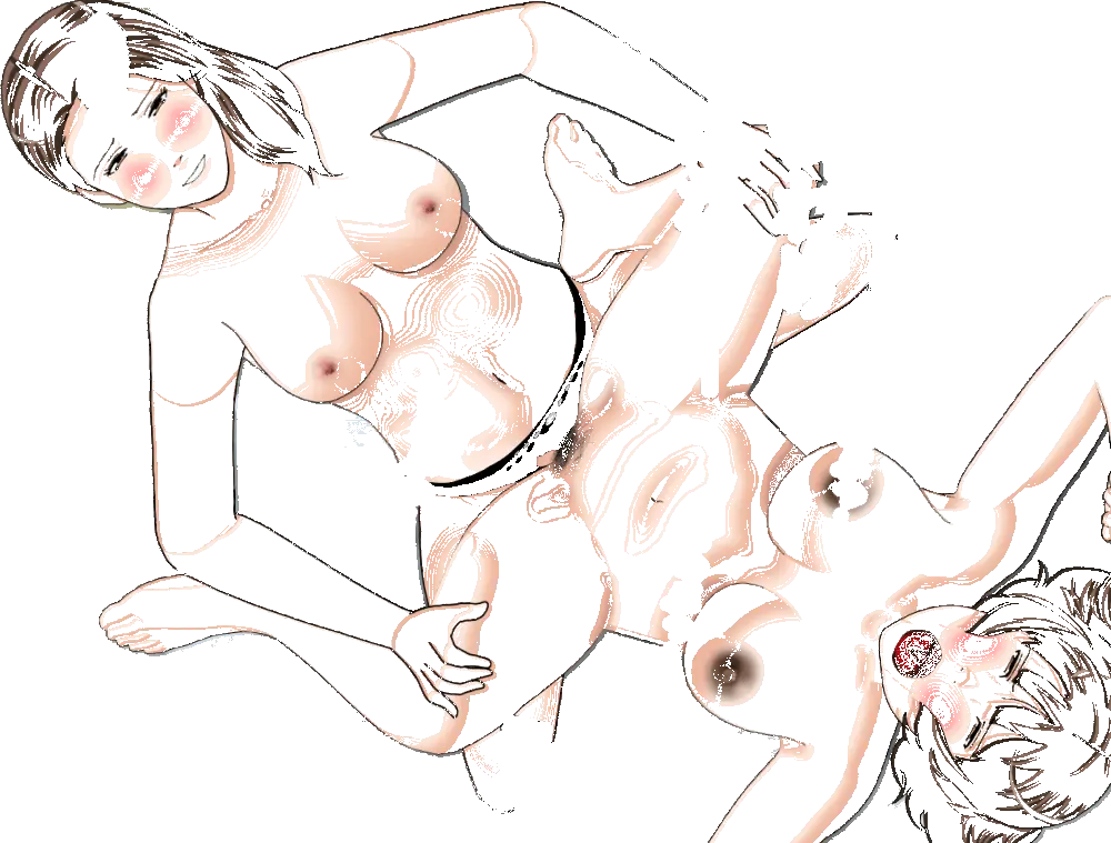 杜戸先生と苫田ママをレズらせて3Pしてみた夜-と…その後の話 Page.601