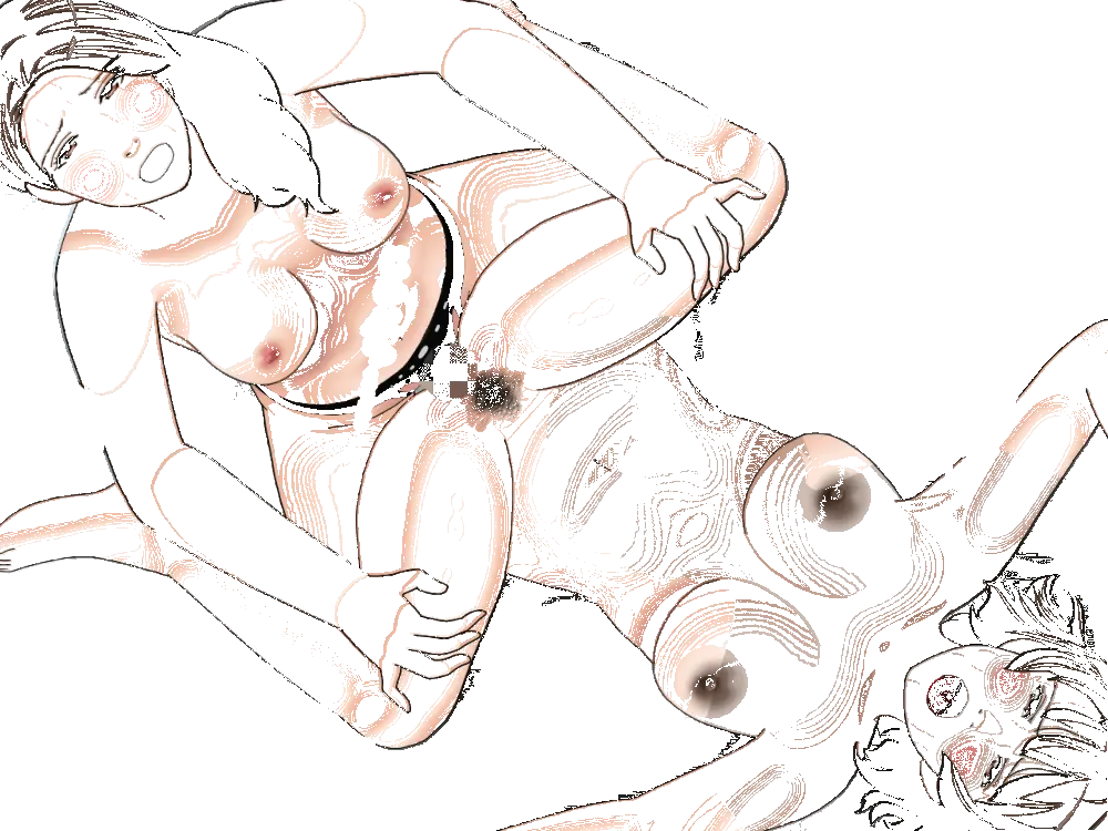 杜戸先生と苫田ママをレズらせて3Pしてみた夜-と…その後の話 Page.603