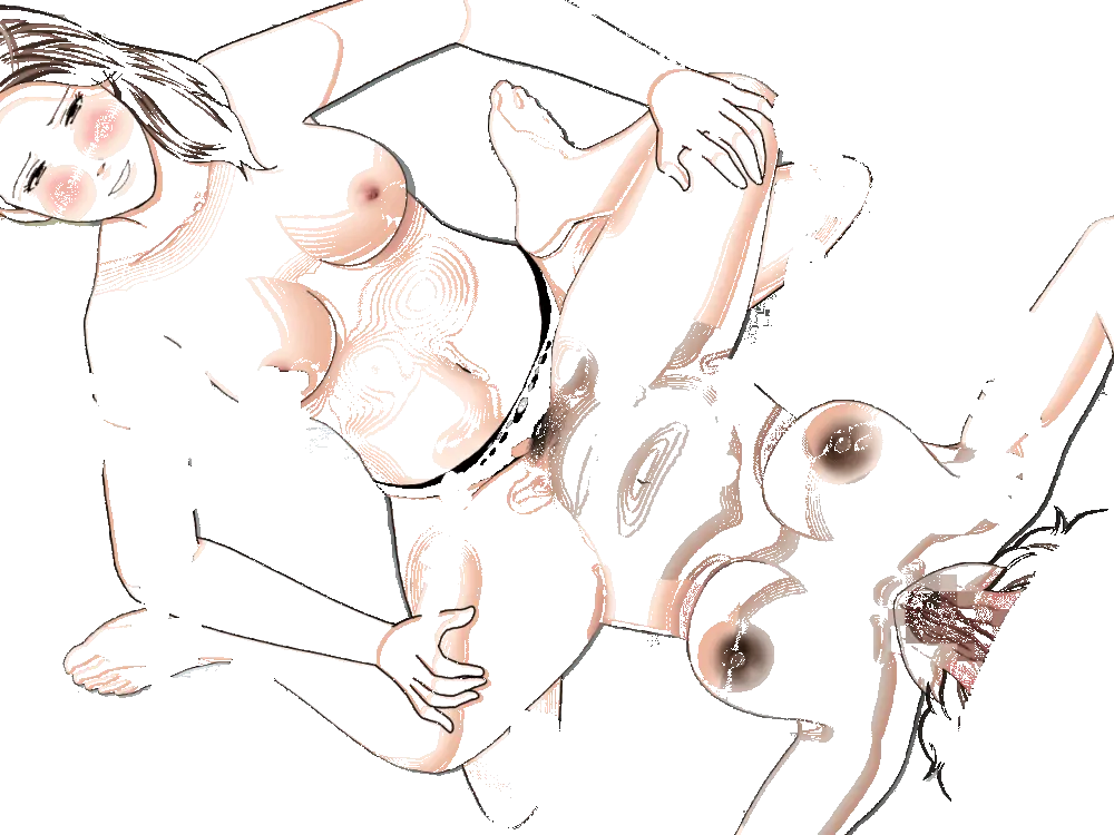 杜戸先生と苫田ママをレズらせて3Pしてみた夜-と…その後の話 Page.613