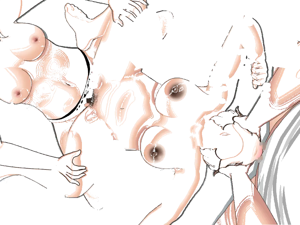 杜戸先生と苫田ママをレズらせて3Pしてみた夜-と…その後の話 Page.624