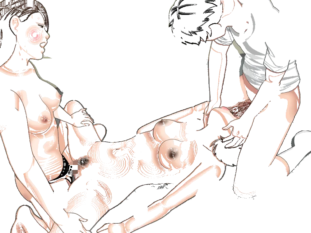 杜戸先生と苫田ママをレズらせて3Pしてみた夜-と…その後の話 Page.634