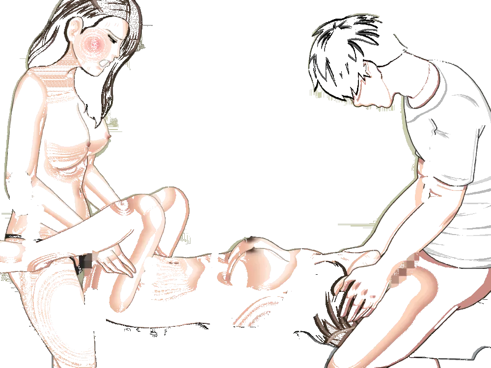 杜戸先生と苫田ママをレズらせて3Pしてみた夜-と…その後の話 Page.637