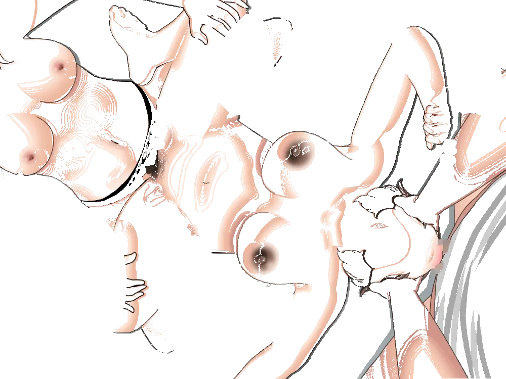 杜戸先生と苫田ママをレズらせて3Pしてみた夜-と…その後の話 Page.638