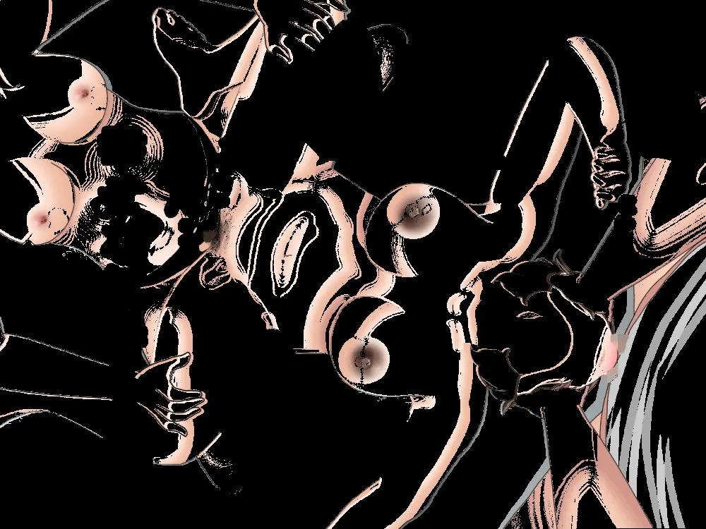 杜戸先生と苫田ママをレズらせて3Pしてみた夜-と…その後の話 Page.645