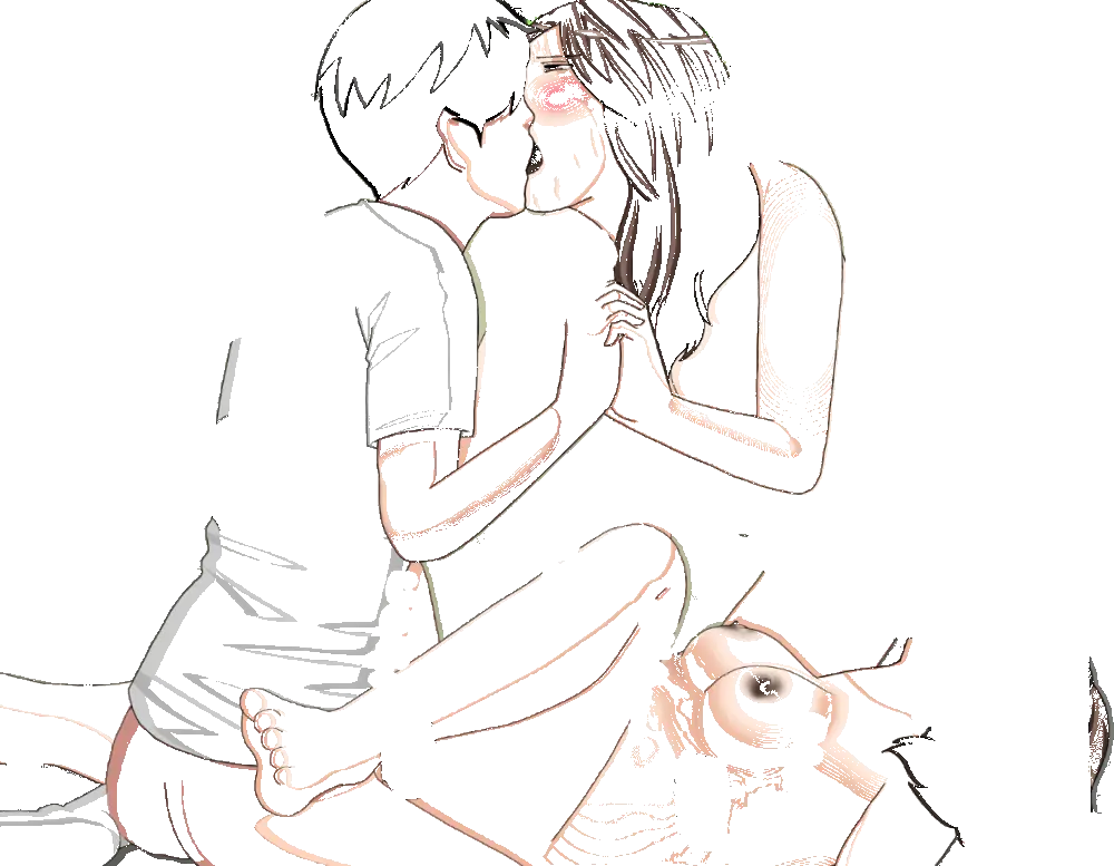 杜戸先生と苫田ママをレズらせて3Pしてみた夜-と…その後の話 Page.672