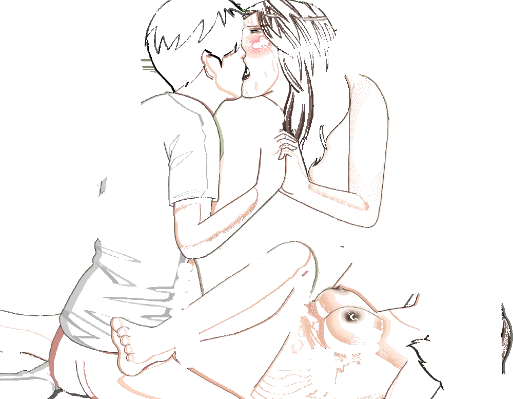 杜戸先生と苫田ママをレズらせて3Pしてみた夜-と…その後の話 Page.687