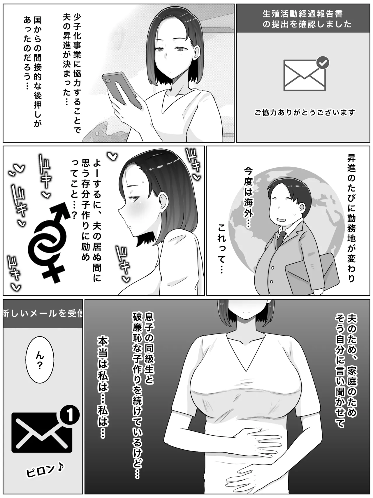 繁殖母3 息子の同級生とコスプレ子作りすることになりました Page.19