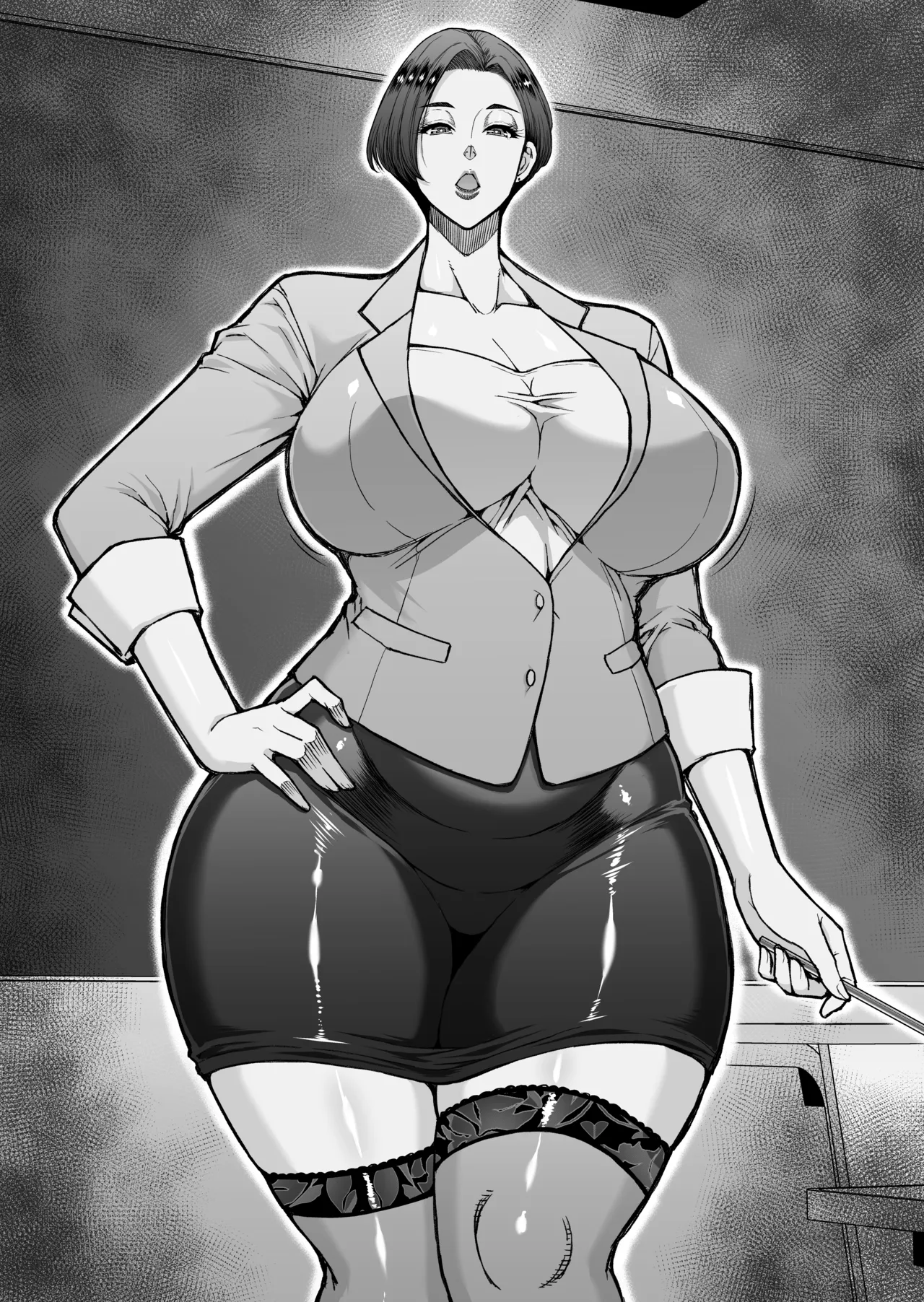 進学校のスパルタ女教師 Page.3