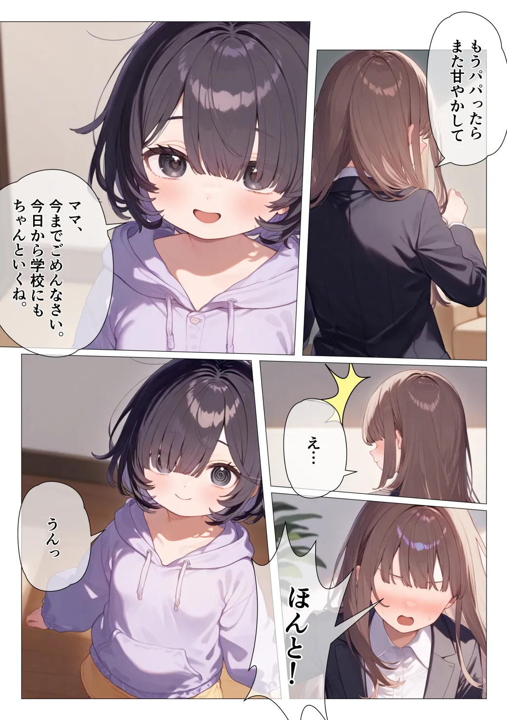 ひきこもり娘にはえっち教育を Page.44