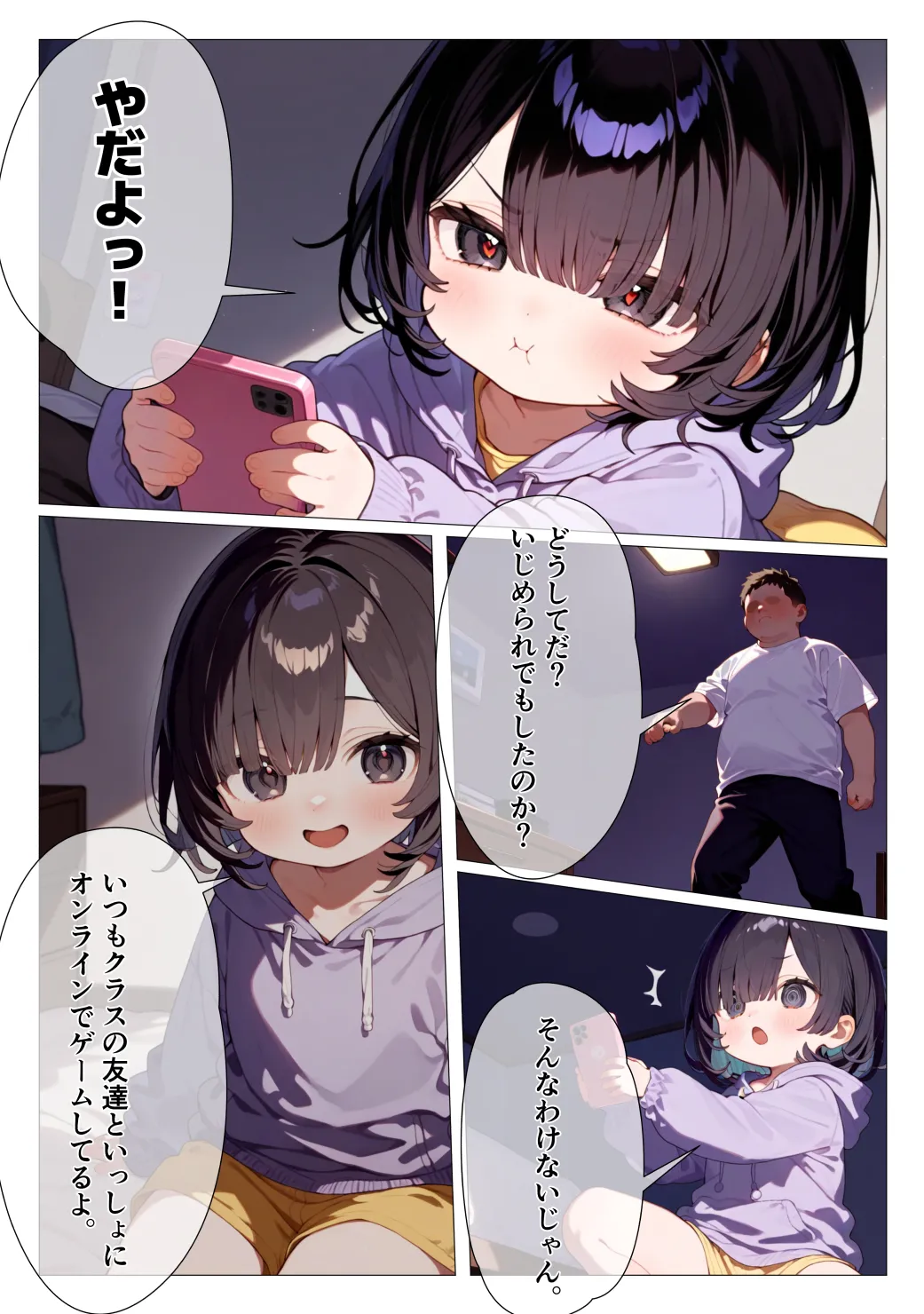 ひきこもり娘にはえっち教育を Page.5