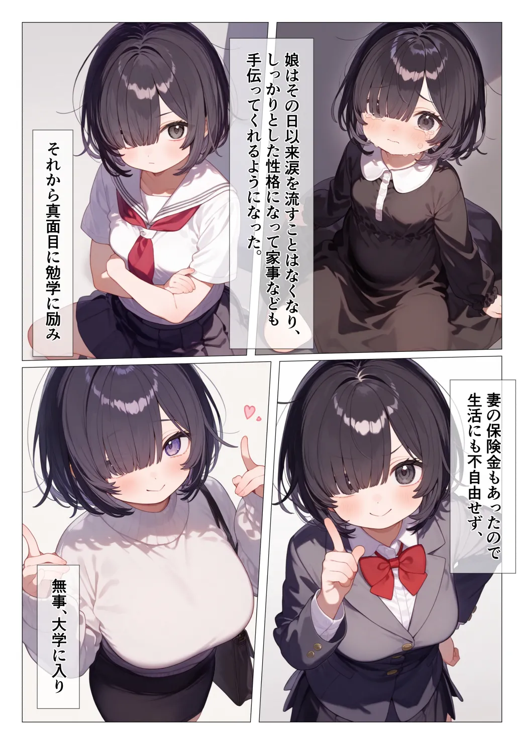 ひきこもり娘にはえっち教育を Page.79