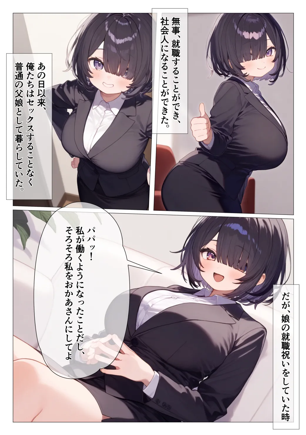 ひきこもり娘にはえっち教育を Page.80
