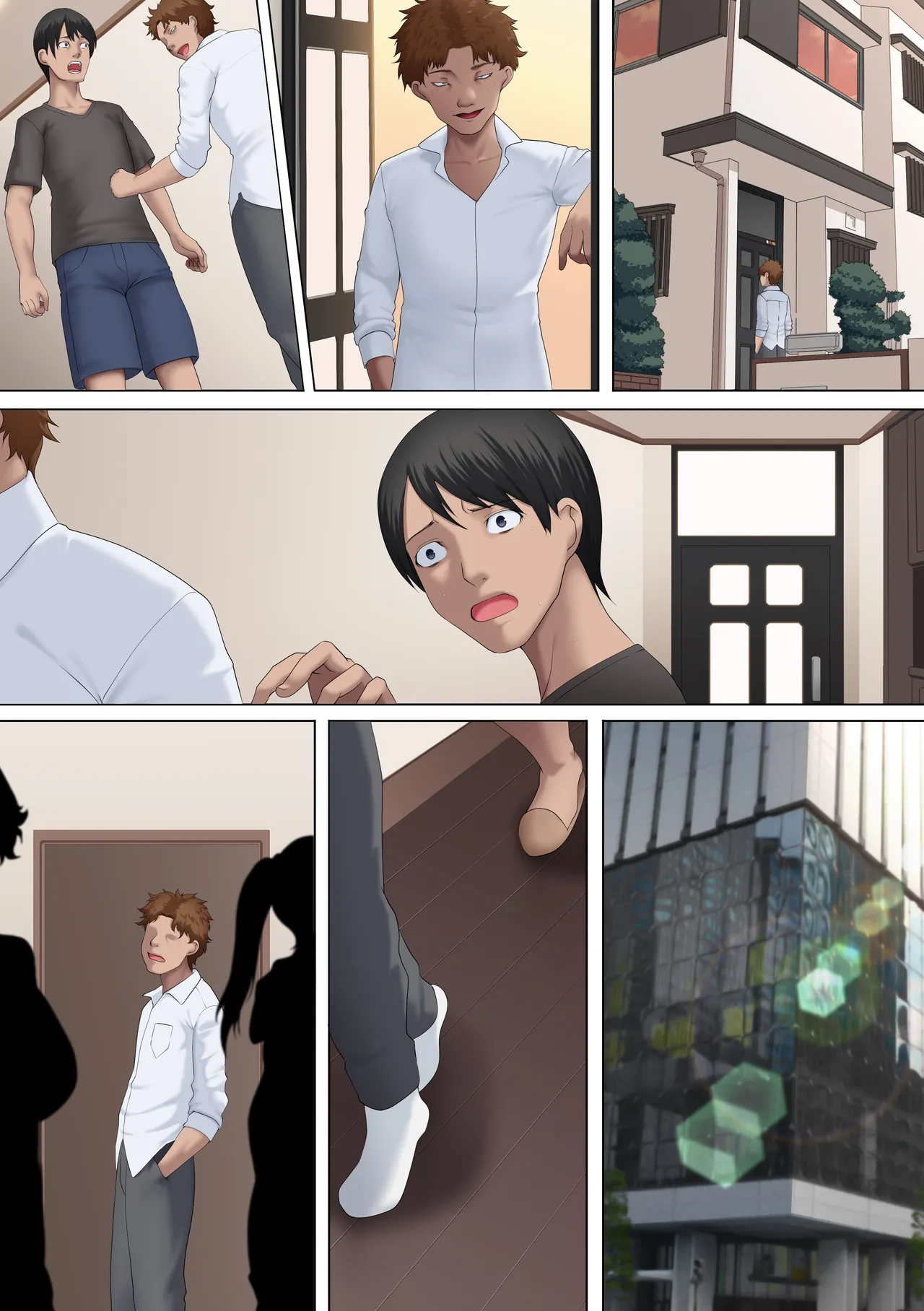 お前の母親と姉貴、もう俺のだから。弱みを握られデカすぎちんぽブチ込まれて毎日快楽漬けにされて Page.26