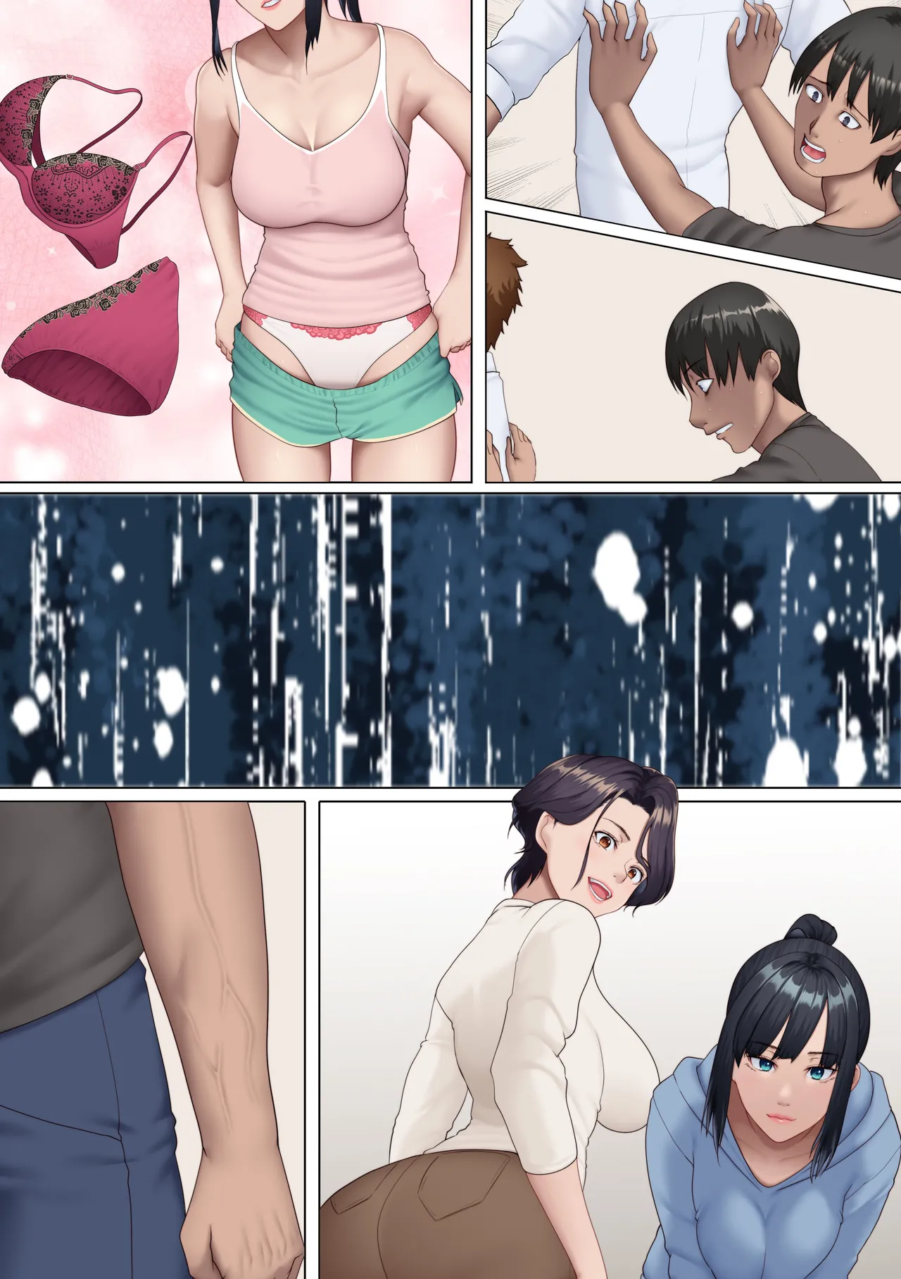 お前の母親と姉貴、もう俺のだから。弱みを握られデカすぎちんぽブチ込まれて毎日快楽漬けにされて Page.28