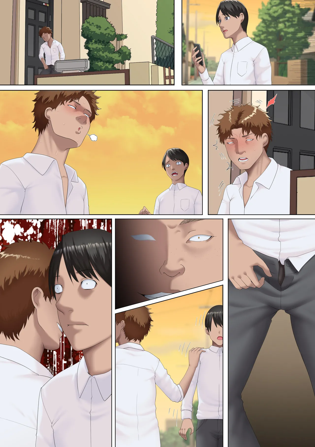 お前の母親と姉貴、もう俺のだから。弱みを握られデカすぎちんぽブチ込まれて毎日快楽漬けにされて Page.29