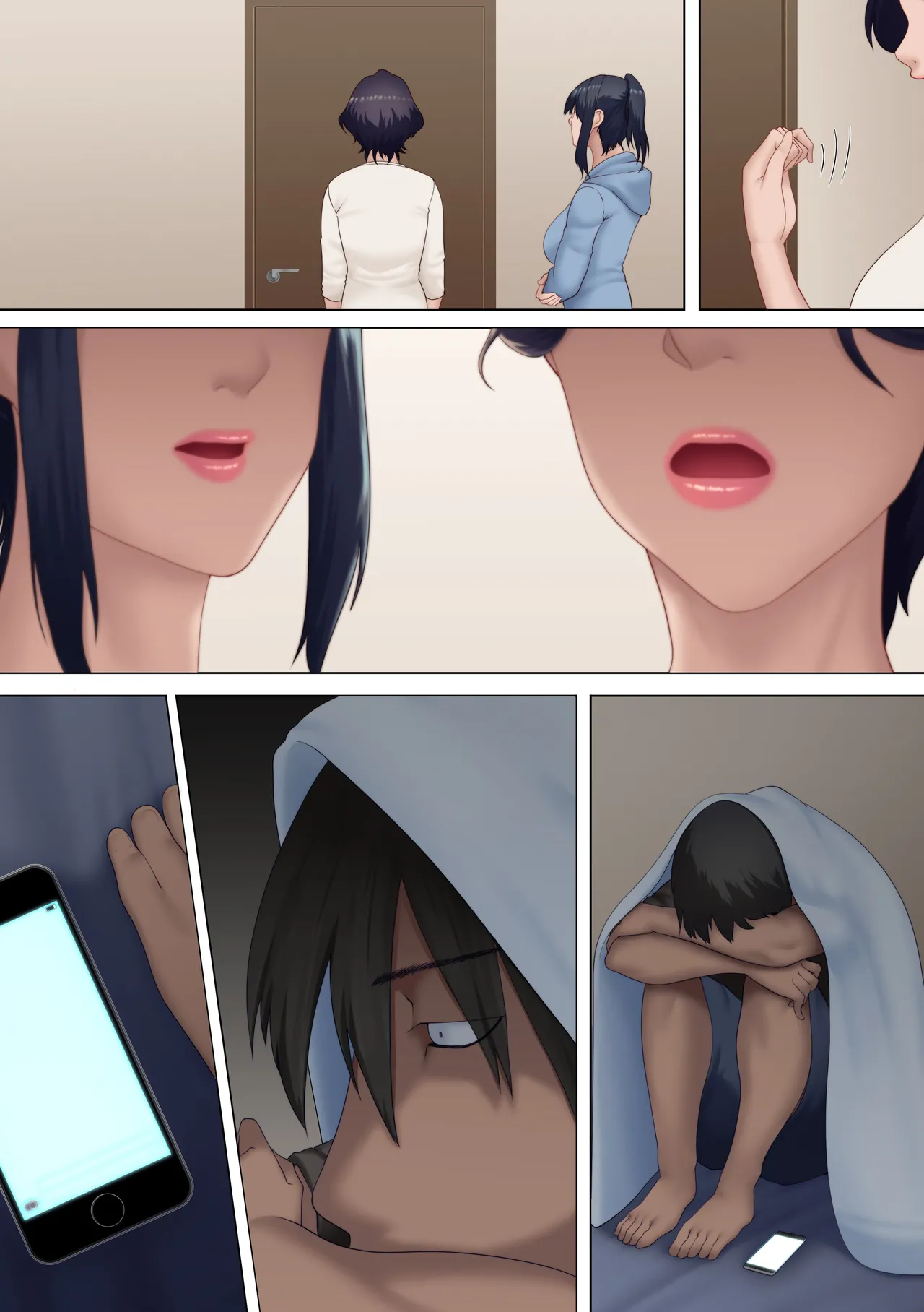 お前の母親と姉貴、もう俺のだから。弱みを握られデカすぎちんぽブチ込まれて毎日快楽漬けにされて Page.43