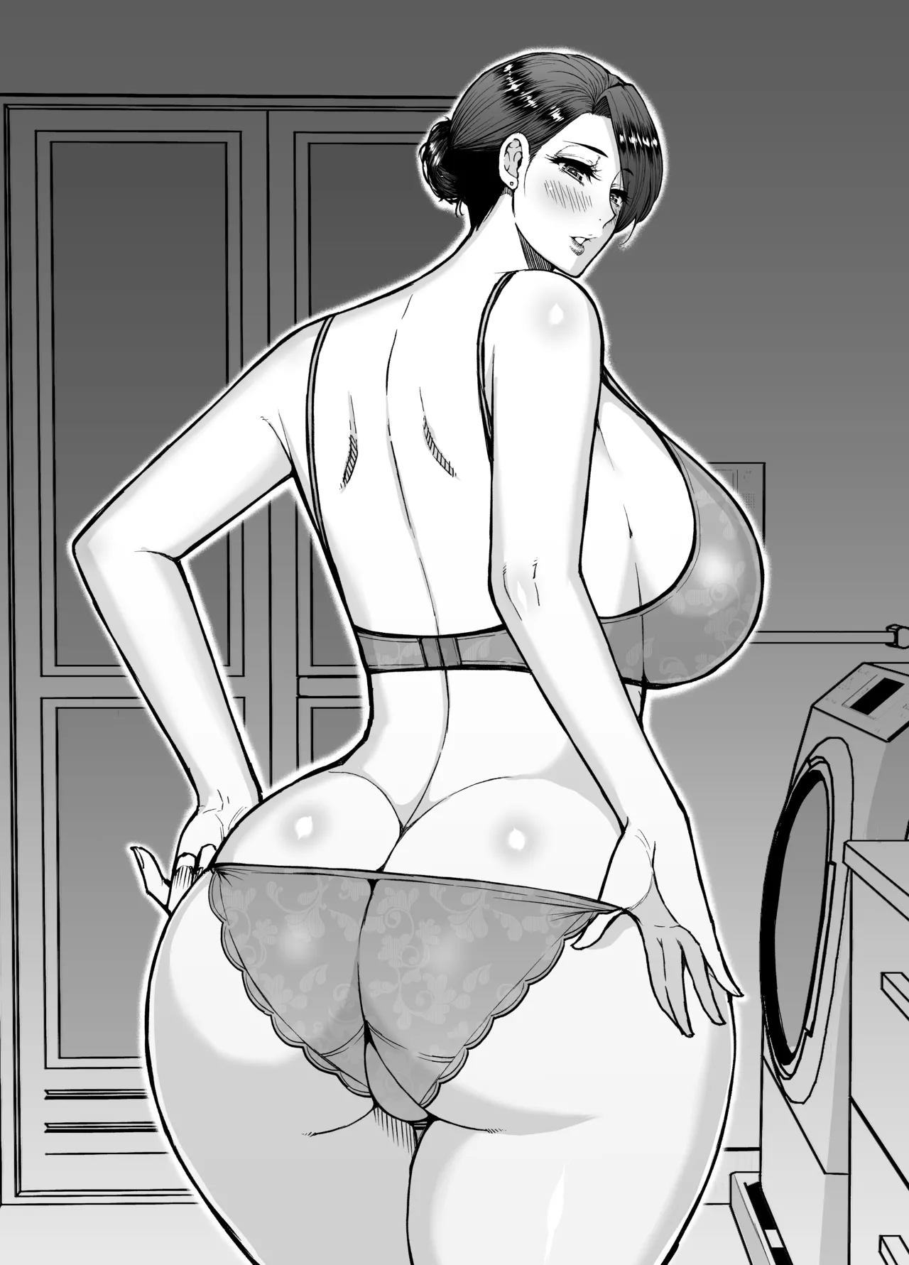 田舎へ帰省中にオイと関係を持つオバ Page.3