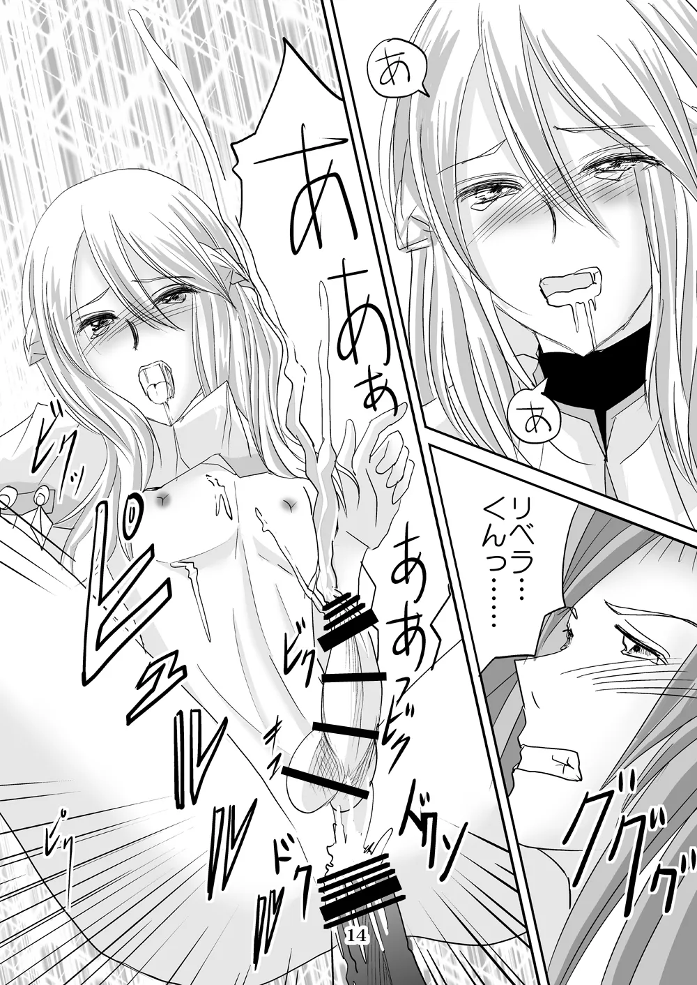 私はこれでも男です Page.13