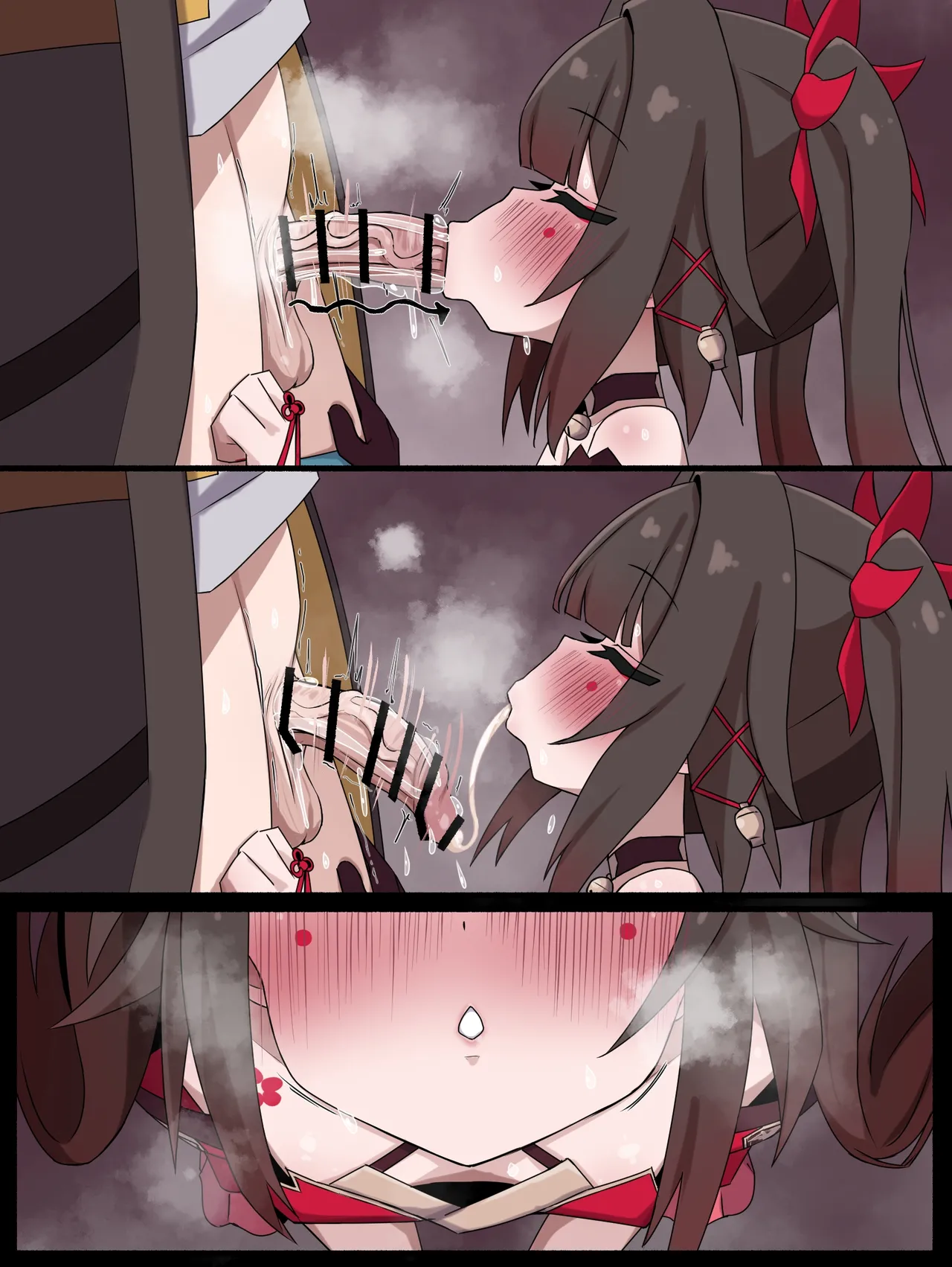 花火フェラ Page.13