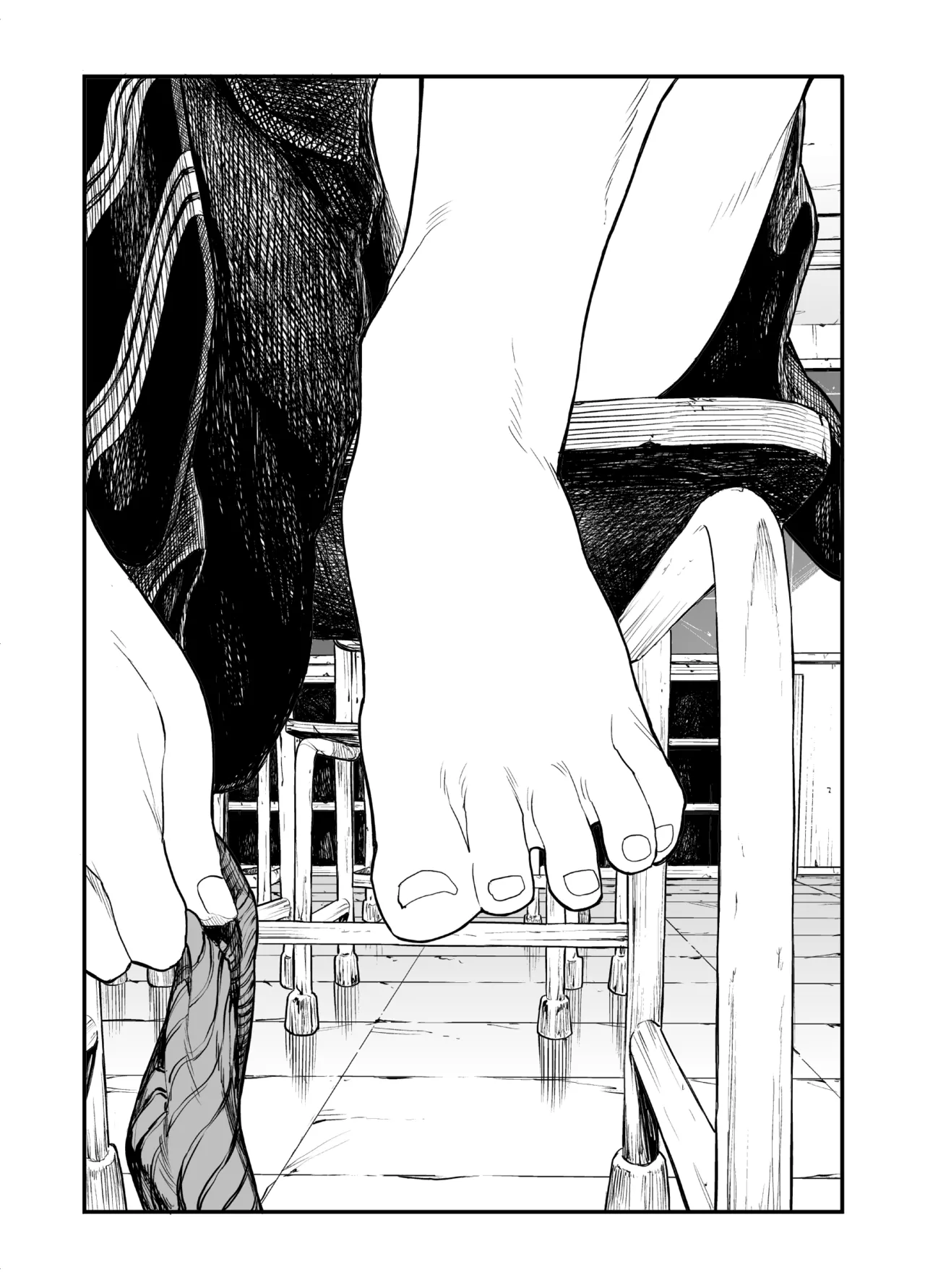 女の子に足の臭いを確認してくれと頼まれる話 Page.12