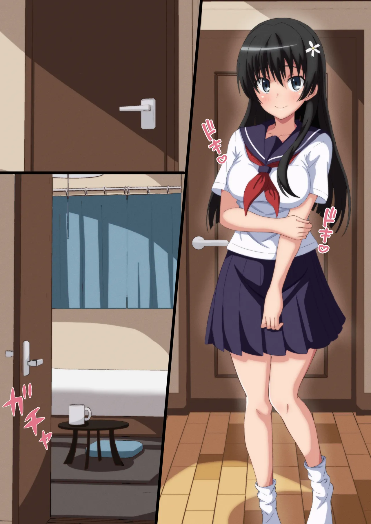 佐天さん カラーマンガ Page.18