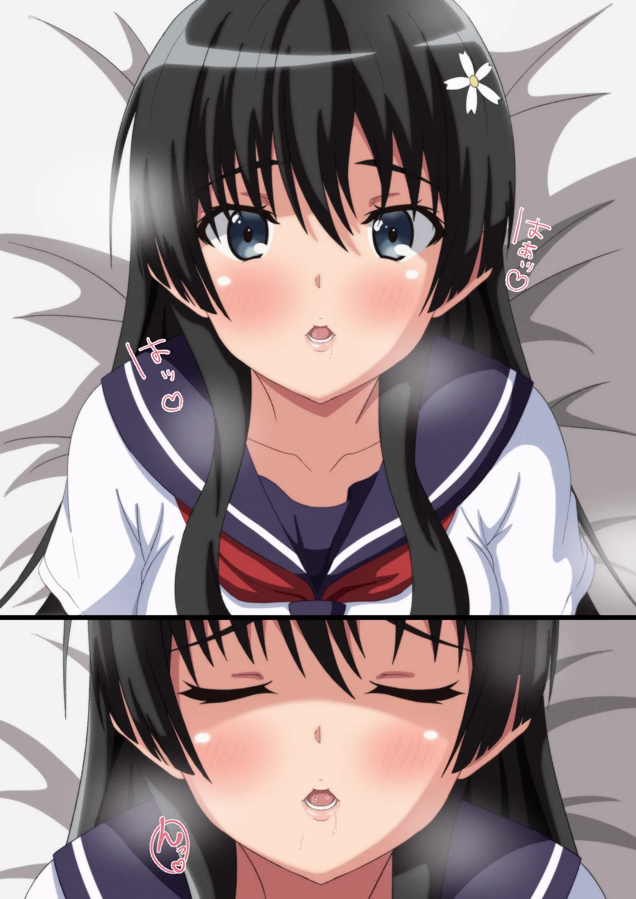 佐天さん カラーマンガ Page.3