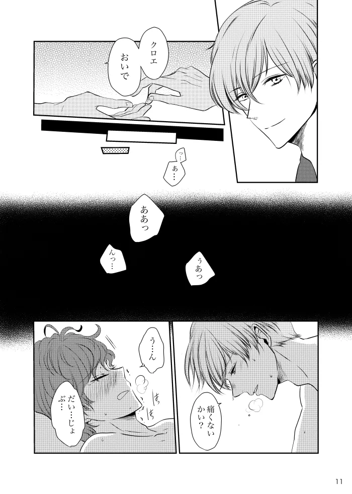 【web再録】ティカクロ現パロ本 Page.10