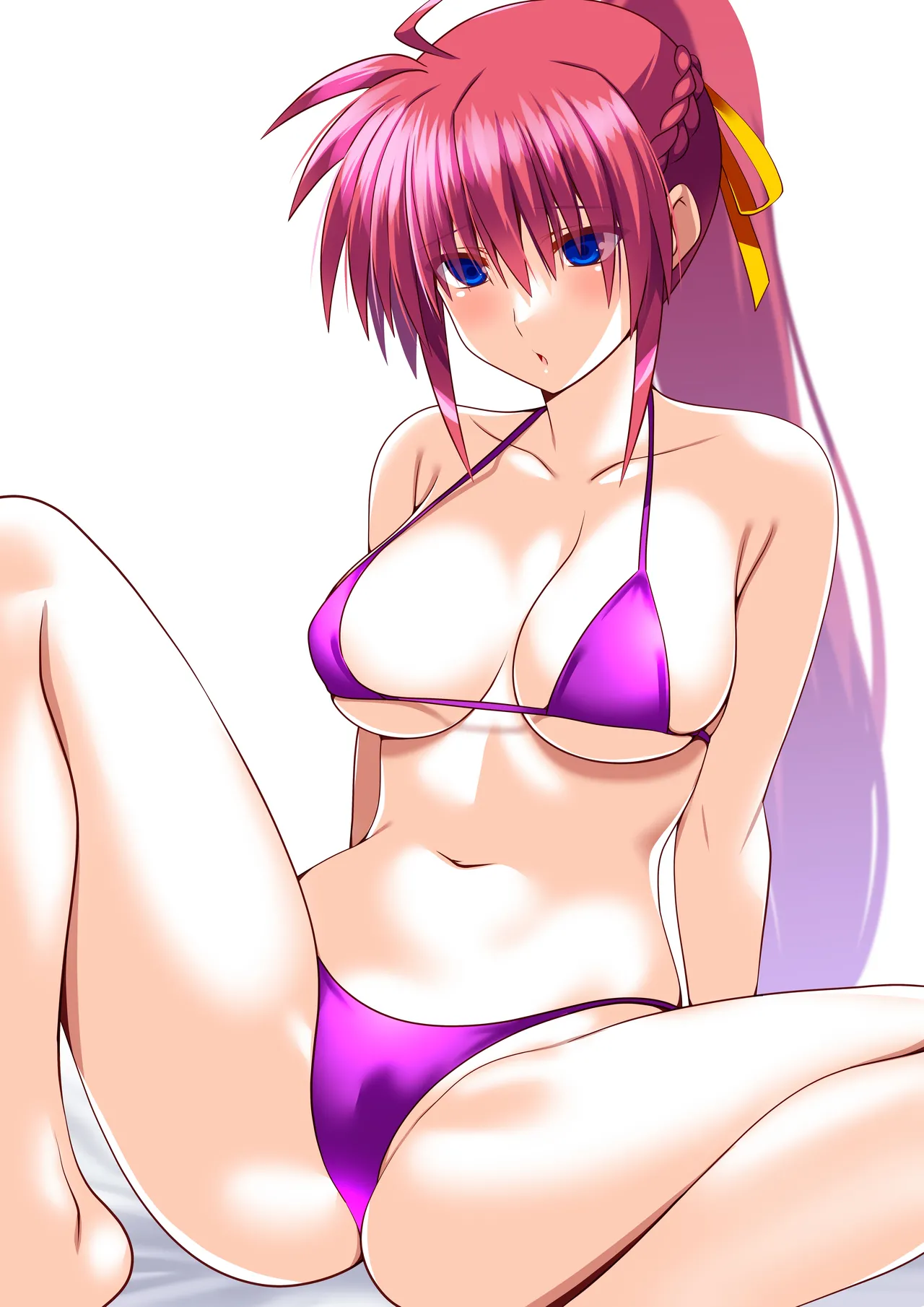 LYRICAL DELUSION GIRLS リリカル妄想少女 会場限定本 カラー版 Page.10