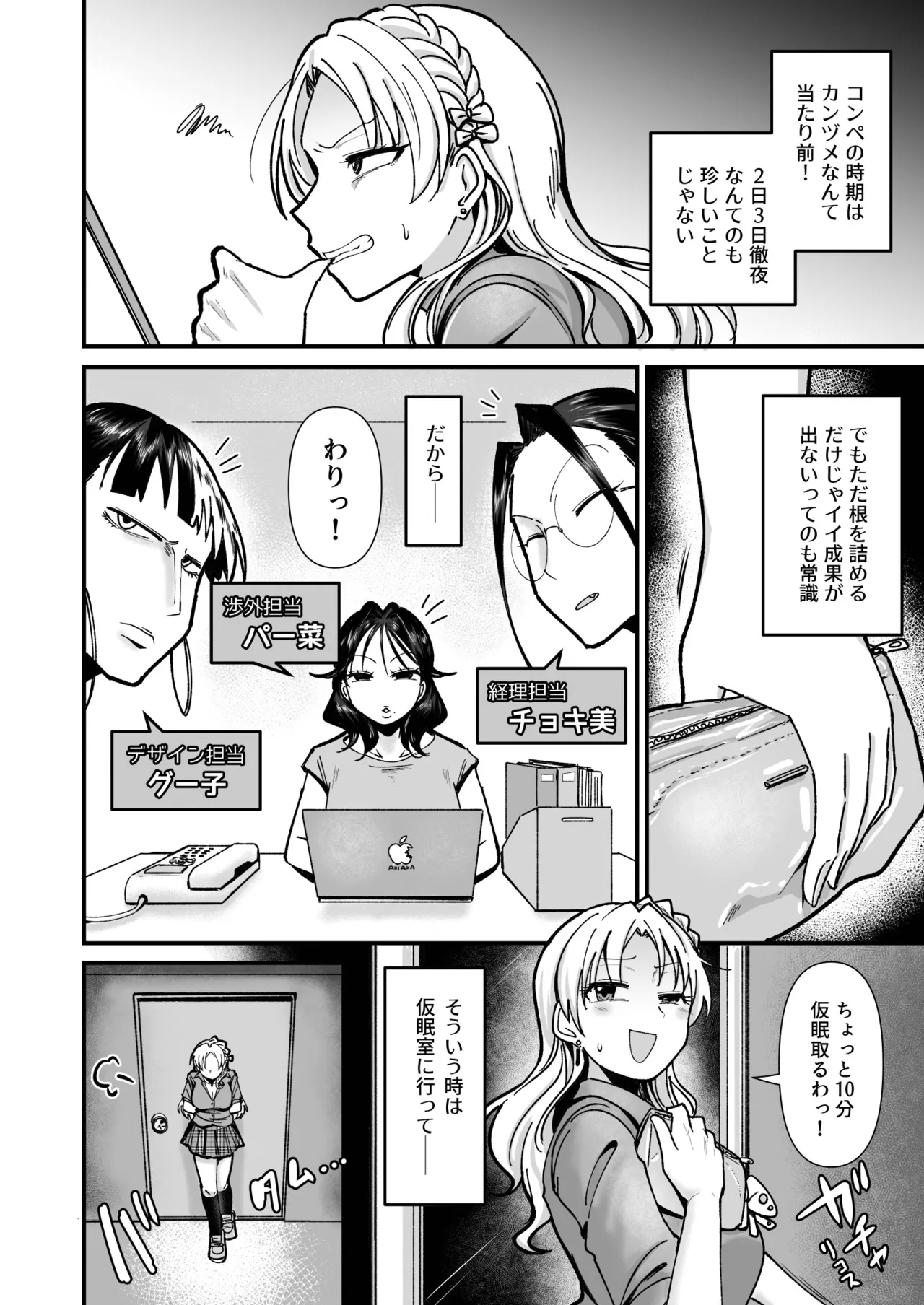 社長ッエステの時間です Page.3