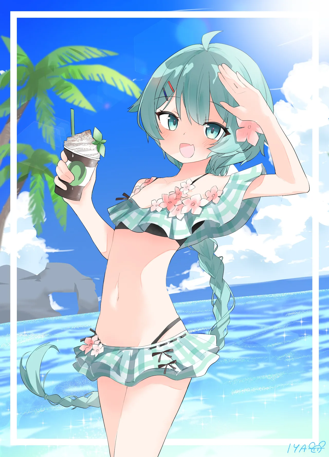 （VRChat）わるい子クラブ創刊号（IYA） Page.67