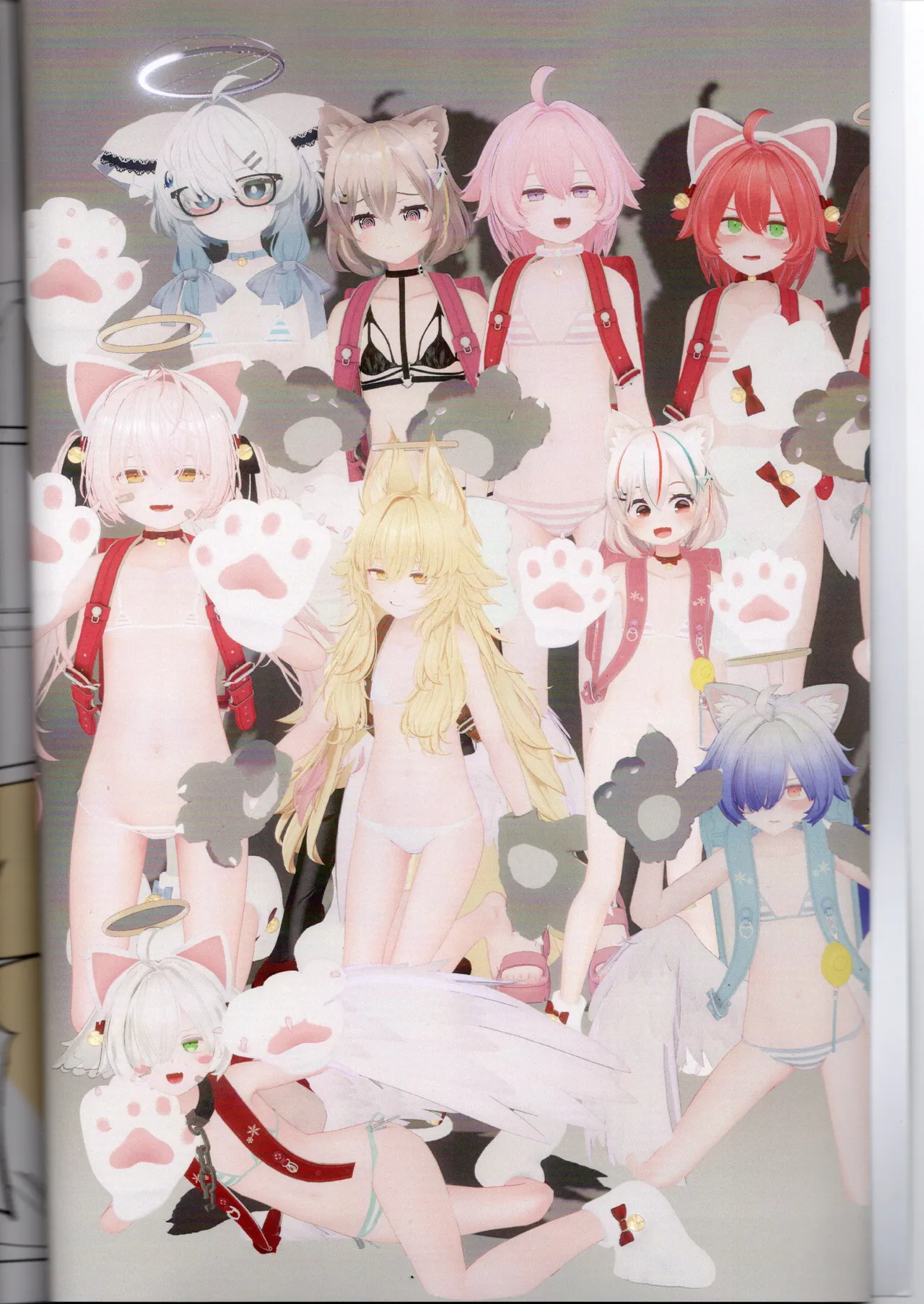 （VRChat）わるい子クラブ創刊号（IYA） Page.8