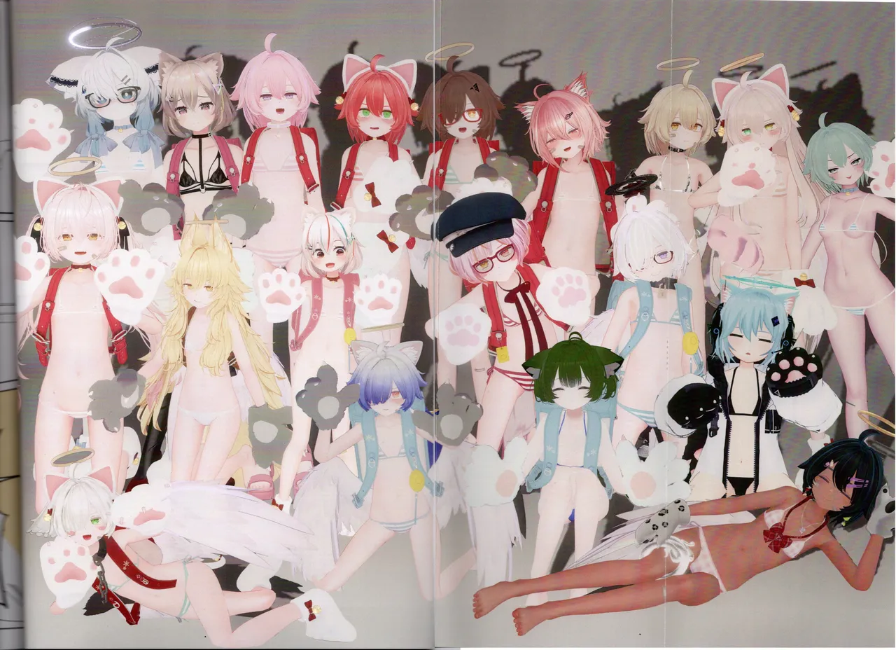 （VRChat）わるい子クラブ創刊号（IYA） Page.9