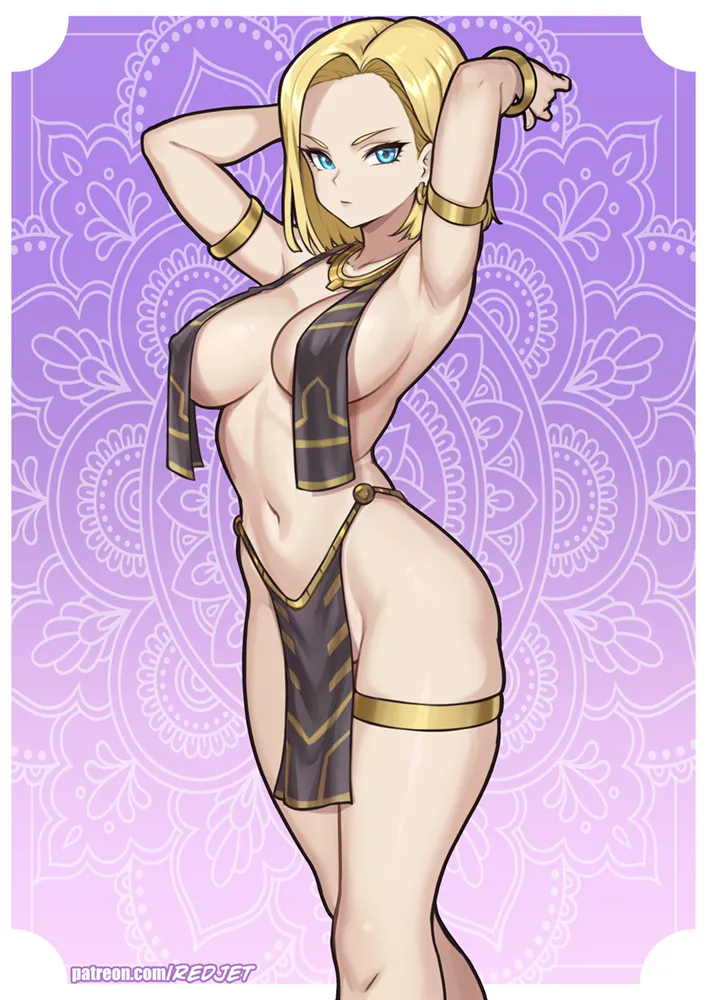 Bulma ChiChi 18 oolong rochi Page.5