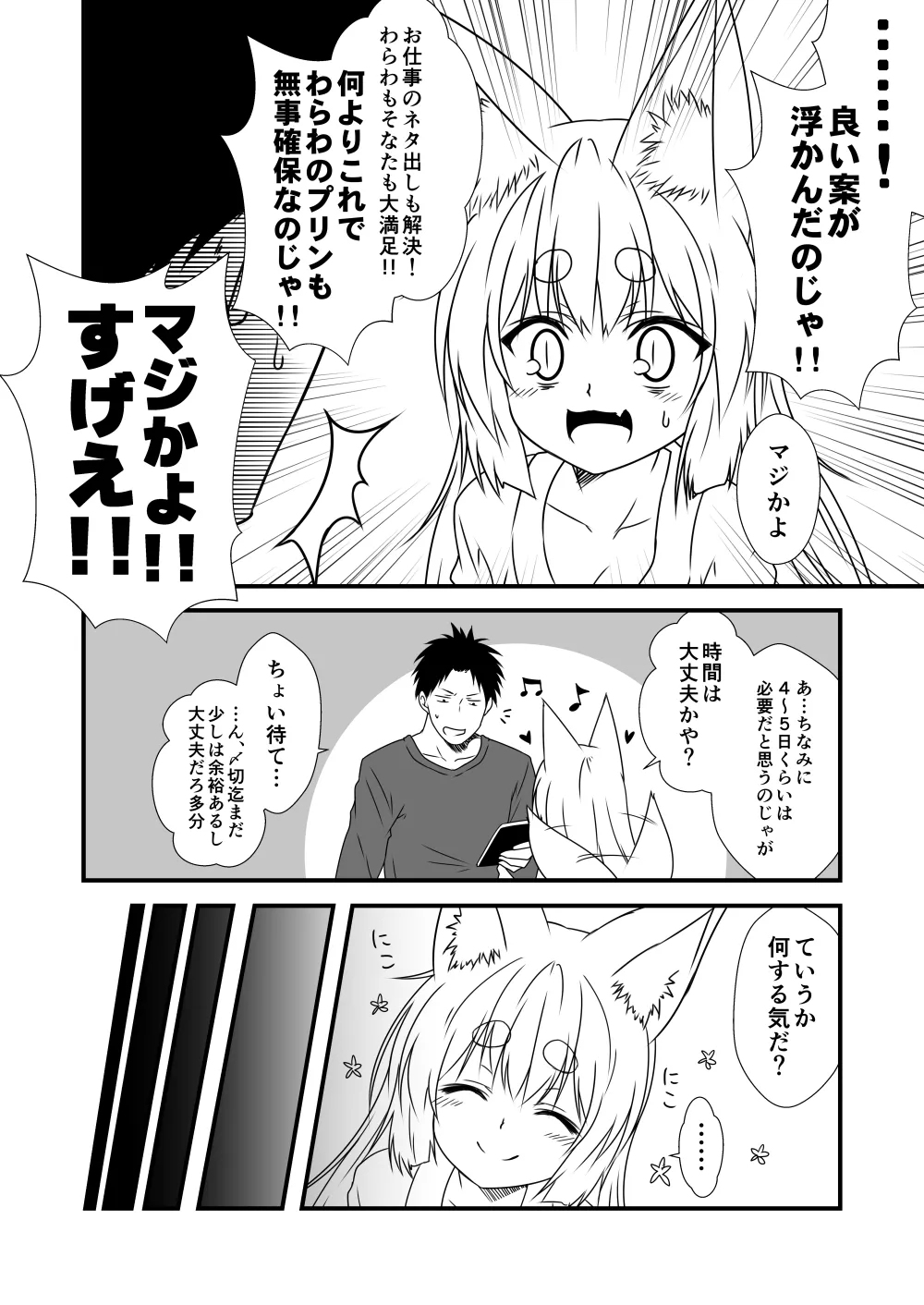 狐白日和出張版 Page.4