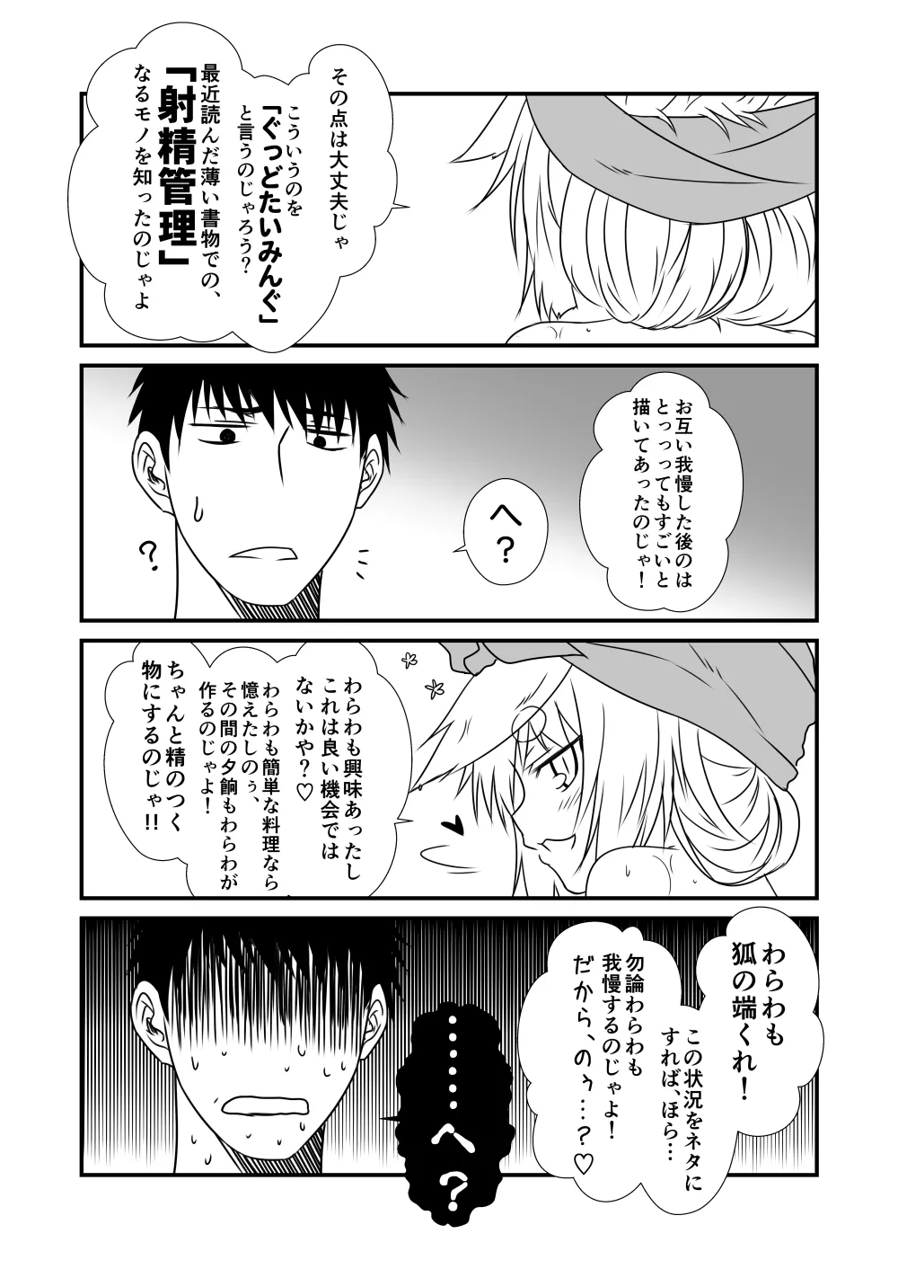 狐白日和出張版 Page.7