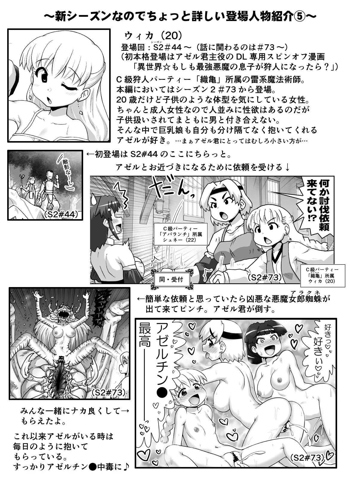 悪魔娘監禁日誌 第3部～世界編～ Page.214